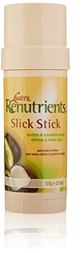 Lusters Renutrients Slick Stick - Defines & Holds Style, Maximum Moisture with Olive Oil - 2oz