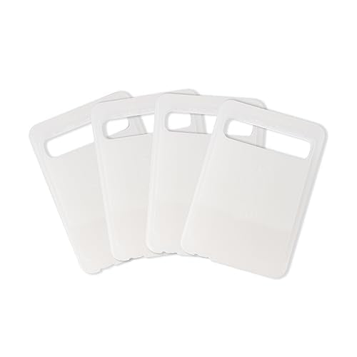 Simple Modern Ice Pack - BPA Free, Durable Design for Lunch Bags & Coolers - 4 Pack, Clear