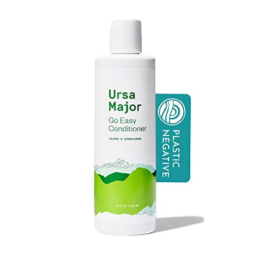 Ursa Major Natural Conditioner - Revitalizes & Adds Shine, Vegan, Cruelty-Free - 8oz