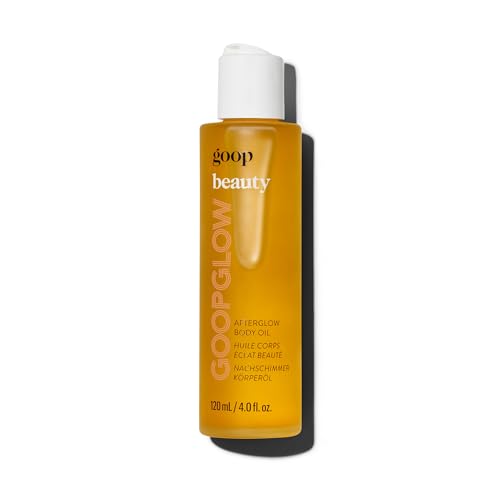 goop Beauty Body Oil - Deeply Hydrating, Fast-Absorbing Formula with Natural Oils - 4 fl oz