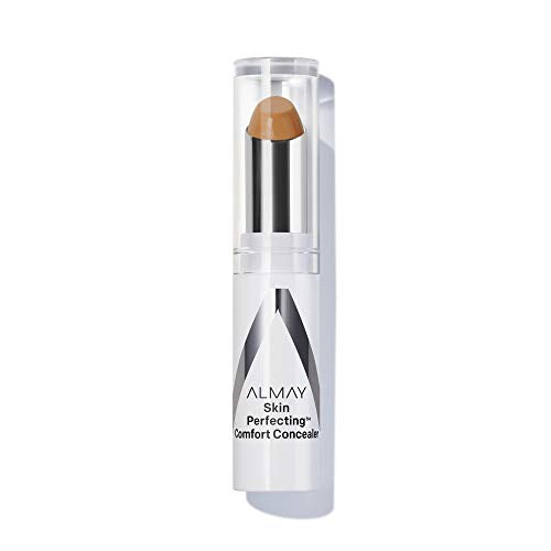 Almay Concealer - Medium-to-Full Coverage, Lightweight, Hypoallergenic, Fragrance-Free - Dark