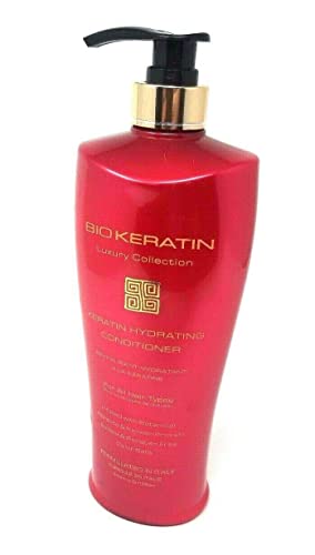 Bio PureOils Keratin Hydrating Conditioner - Botanical Infusion, Sulfate-Free, 33.8 fl oz