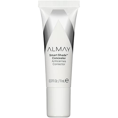 Almay Concealer - Medium Coverage, Creamy Finish, Hypoallergenic, 0.37 Oz, 020 Light Medium