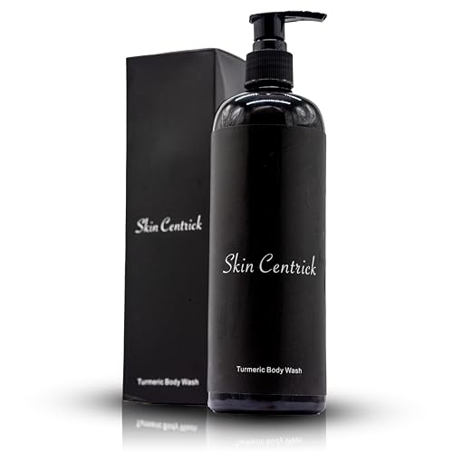 Skin Centrick Body Wash - Infused with Organic Turmeric, Vegan & Cruelty-Free - 16 fl oz