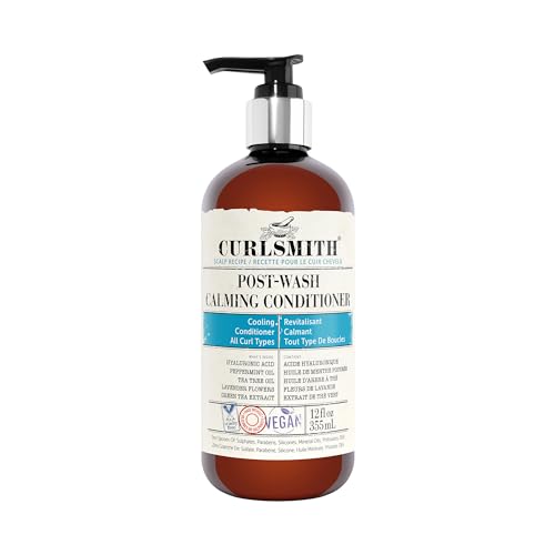 Curlsmith Conditioner - Scalp Soothing Moisture Balance with Hyaluronic Acid - 12 fl oz