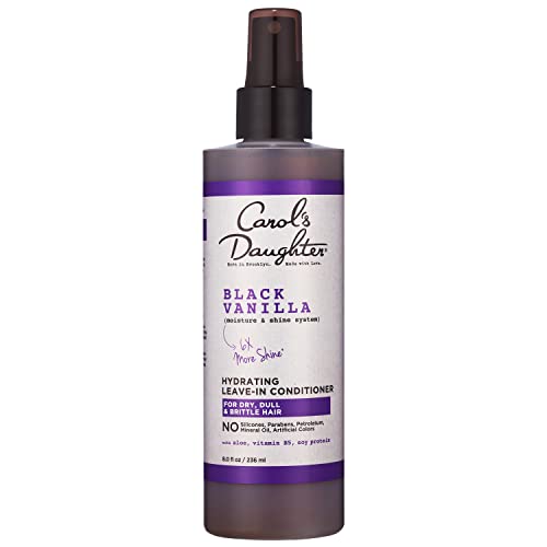 Carol's Daughter Leave-In Conditioner - Moisturizes & Detangles Curly Hair, 8 Fl Oz