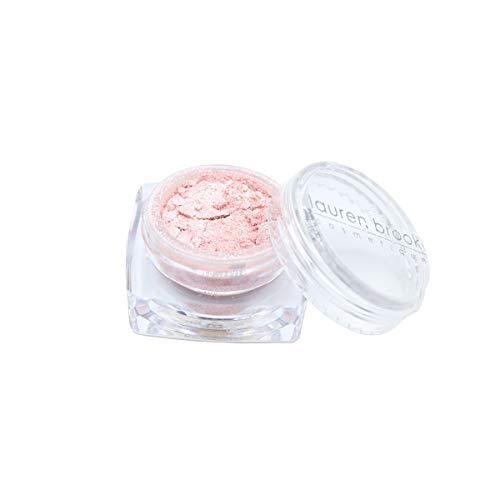 Lauren Brooke Cosmetiques Body Glitter - Long-Lasting Sparkle, Organic Ingredients - Sweet Cherry