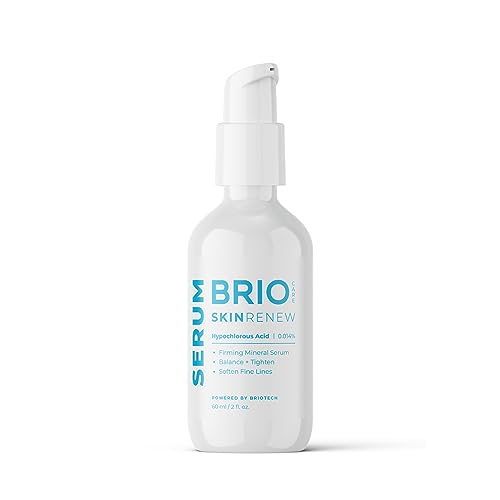 BRIOTECH Face Serum - Reduces Fine Lines, Soothes Dry Skin, Vegan - 2 fl oz Hypochlorous Acid