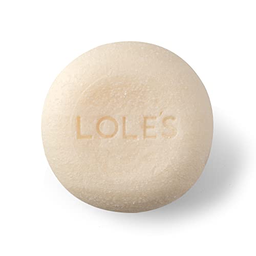 LOLE'S Shampoo & Conditioner Bar - Nourishing Coconut Oil for Volume & Strength - 100g