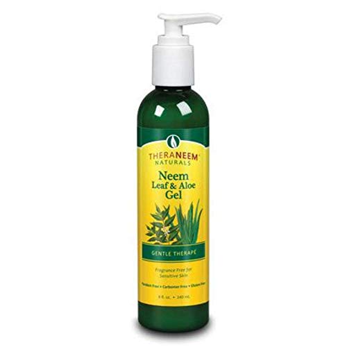 Theraneem Body Lotion - Refreshing & Nourishing with Organic Neem Leaf & Aloe Vera - 8fl oz