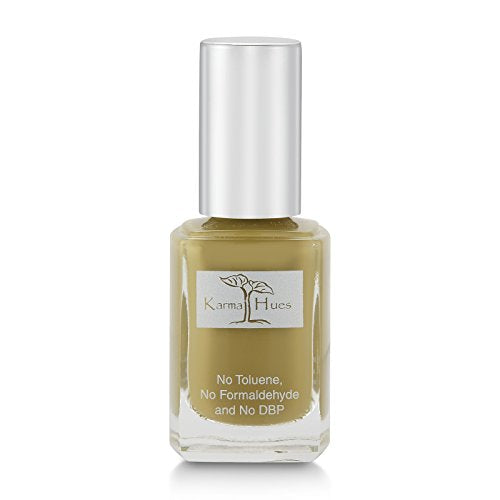 Karma Organic Nail Polish - Nourishing, Non-Toxic, Vegan & Cruelty-Free - 0.5 fl oz (Good Karma)