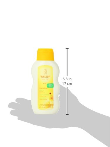 Weleda Baby Body Oil - Comforting Moisture with Calendula & Sweet Almond - 6.8 Fl Oz