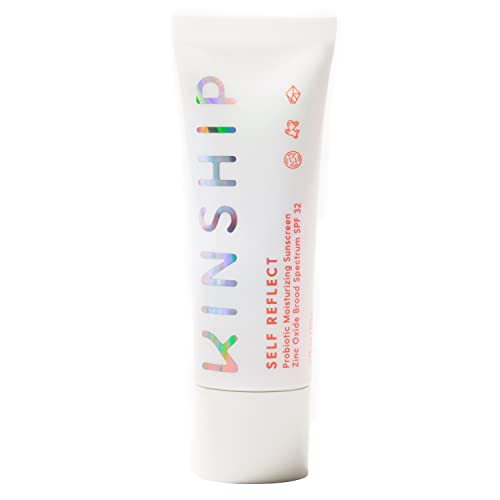 Kinship Probiotic Moisturizing Sunscreen SPF 30 - Hydrating, Non-Greasy, Zinc Oxide - 1.75oz