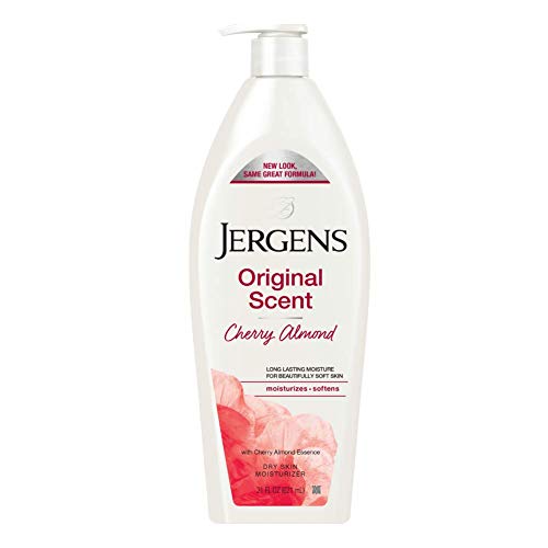 Jergens Moisturizer - Softens Skin, Dermatologist Tested, Cherry Almond Scent - 21oz