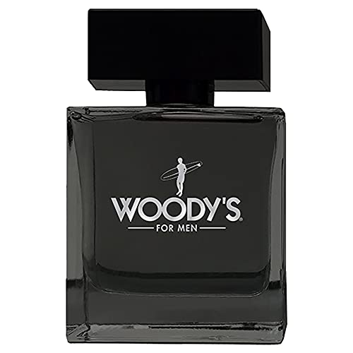 Woody's For Men Cologne - Captivating Citrus & Spicy Fragrance, 3.4oz Fine Spray