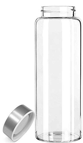 Kablo 32oz Glass Water Bottle