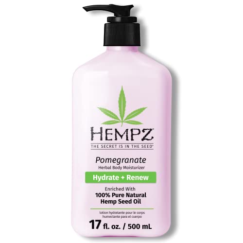 HEMPZ Body Lotion - Daily Moisturizer with Pomegranate, Anti-Aging & Hydration - 17oz