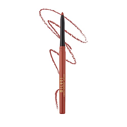 Milani Lip Liner Pencil - Highly Pigmented, Vegan & Cruelty-Free, Easy Application - 12 Shades