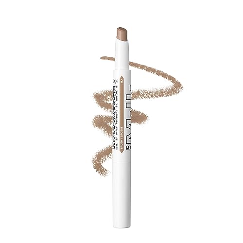 Milk Makeup KUSH Brow Shadow Stick - Buildable Cream-to-Powder, 12-Hour Wear, Vegan - Taupe