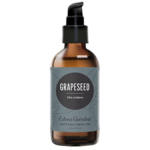 Edens Garden Grapeseed Carrier Oil - Nourishing Moisturizer for Sensitive Skin, 118ml