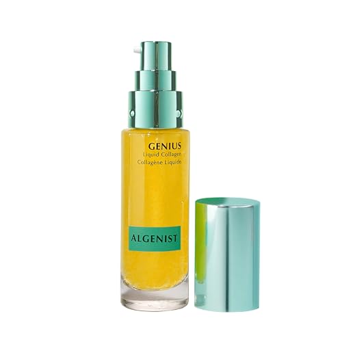 Algenist GENIUS Liquid Collagen Serum - Firming, Hydrating, Plant-Based Collagen - 30ml