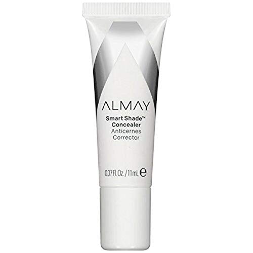 Almay Smart Shade Concealer - Hypoallergenic, Oil-Free, Dermatologist Tested - 6 Adjustable Shades