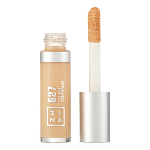 3INA The 24H Concealer - Brightening & Color Correcting, Buildable, Vegan - 0.15 oz