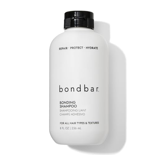 Bondbar Repairing Shampoo - Strengthens & Hydrates, Prevents Frizz & Flyaways - 8 Fl. Oz.