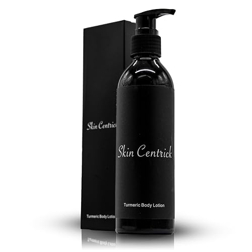 Skin Centrick Turmeric Body Lotion - Brightens, Moisturizes, Cruelty-Free - 16.9 Fl Oz Pump