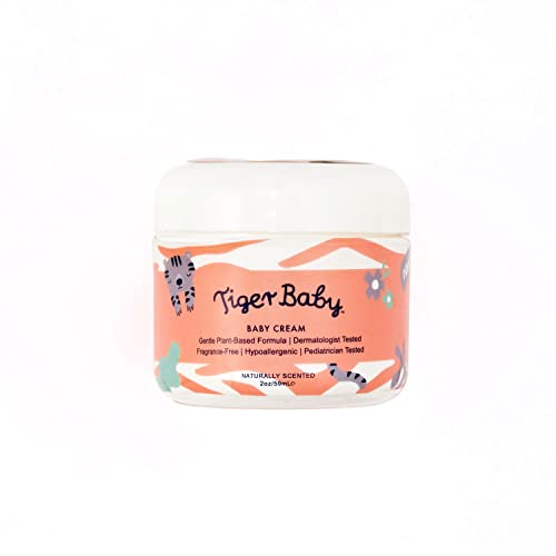 Tiger Baby Nourishing Lotion - Hydrates & Soothes Delicate Skin, Pediatrician Tested - 2oz