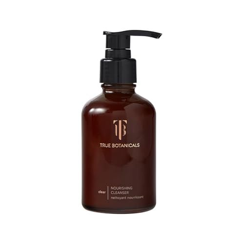 True Botanicals Nourishing Face Wash - Reduces Fine Lines, Hydrates Oily Skin - 4 fl oz