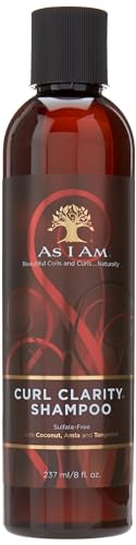 As I Am Curl Clarity Shampoo - Nourishing Coconut, Amla & Tangerine, Vegan - 8oz