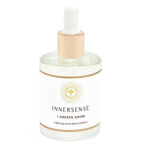 INNERSENSE Organic Beauty Hair Oil - Nourishing Shine, Non-Toxic, Cruelty-Free - 1.7 fl oz