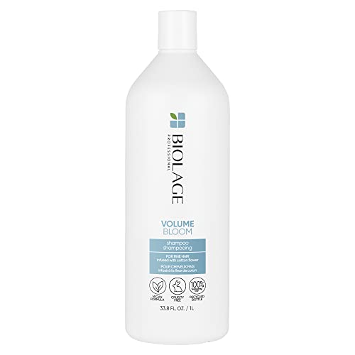 Biolage Volume Bloom Shampoo - Lightweight Volume & Shine, Paraben-Free, Vegan - 33.8 Fl. Oz