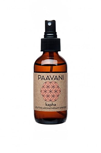 Kapha Aromatherapy Body Mist - Organic Floral Blend, Ayurvedic & Chemical Free - 2 Fl. Oz.