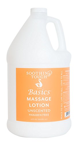 Soothing Touch Body Lotion - Paraben Free, Aloe & Chamomile Infused - 1 Gallon