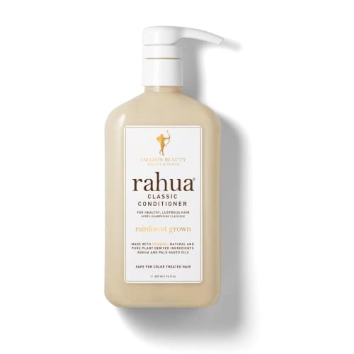 Rahua Classic Conditioner - Nourishes & Strengthens Hair, Color-Safe, Palo Santo Aroma - 14 Fl Oz