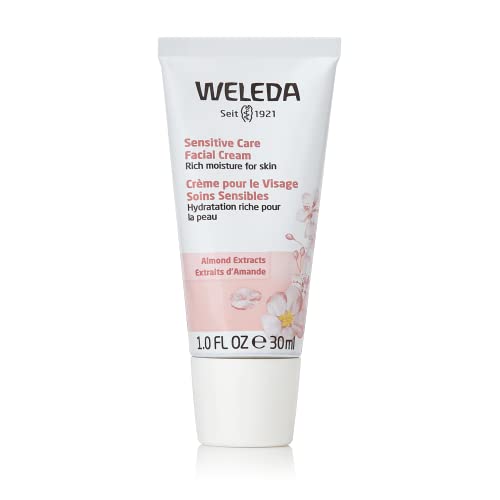 Weleda Sensitive Care Moisturizer - Fragrance-Free Comfort with Almond Oil - 1oz