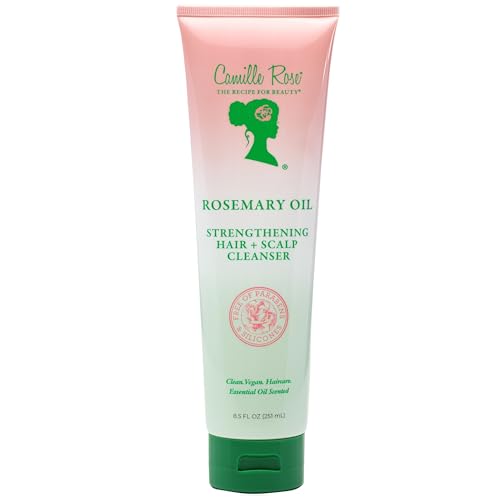 Camille Rose Hair Care Set - Promotes Growth & Strength, Nourishes & Cleans - 8.5 fl oz