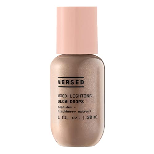 Versed Mood Lighting Luminizing Drops - Hydrating Bronzer with Antioxidants - 1 fl oz