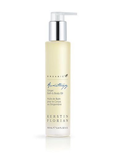 Kerstin Florian Body Oil - Nourishing Moisturizer with Ginger & Coconut, Vegan - 3.4 fl oz