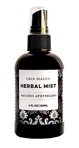 Nature's Apothecary Body Mist - Soothe & Refresh with 9 Essential Oils - 4oz