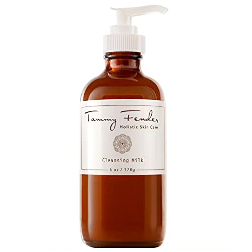 TAMMY FENDER Cleansing Milk - Gentle Rejuvenation, Lavender & Fo-Ti, Organic Ingredients - 6 oz