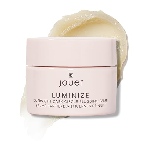 Jouer Luminize Overnight Eye Cream - Reduces Dark Circles, Caffeine & Vitamin K - 0.5oz