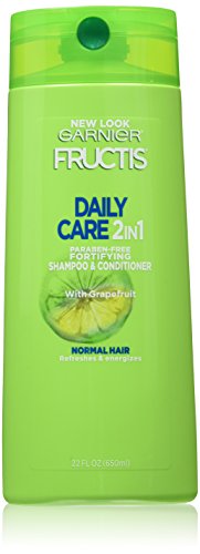 Garnier Hair Care Fructis 2-in-1 Shampoo & Conditioner - Fortifies, Paraben-Free, 22 Fl Oz