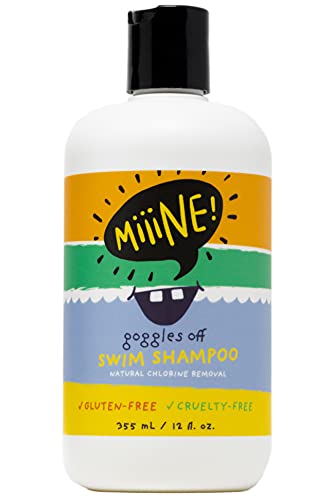 MiiiNE! Kids Shampoo & Body Wash - Natural Chlorine Removal, Tear-Free Formula - 12oz