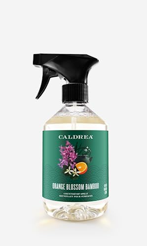 Caldrea Multi-Surface Cleaner - Odor Eliminator, Birch Bark & Essential Oils - 16oz