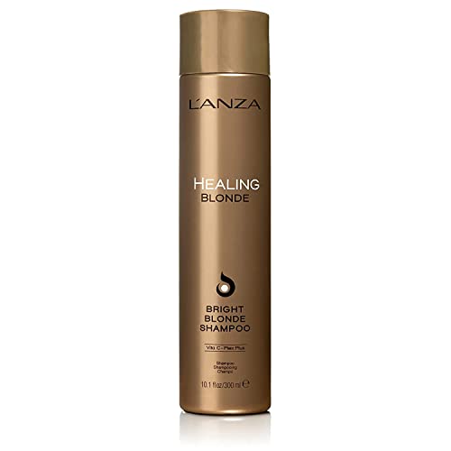 L'ANZA Healing Blonde Shampoo - Boosts Shine & Color Protection for Blonde Hair - 10.10 Fl Oz
