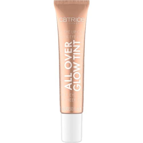 Catrice All Over Glow Tint - Nourishing Radiance with Vitamin C & Niacinamide - 30ml