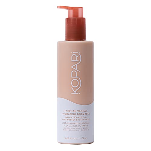 Kopari Body Lotion - Ultra Hydrating, Nourishing Ingredients, Vanilla Scent - 8oz